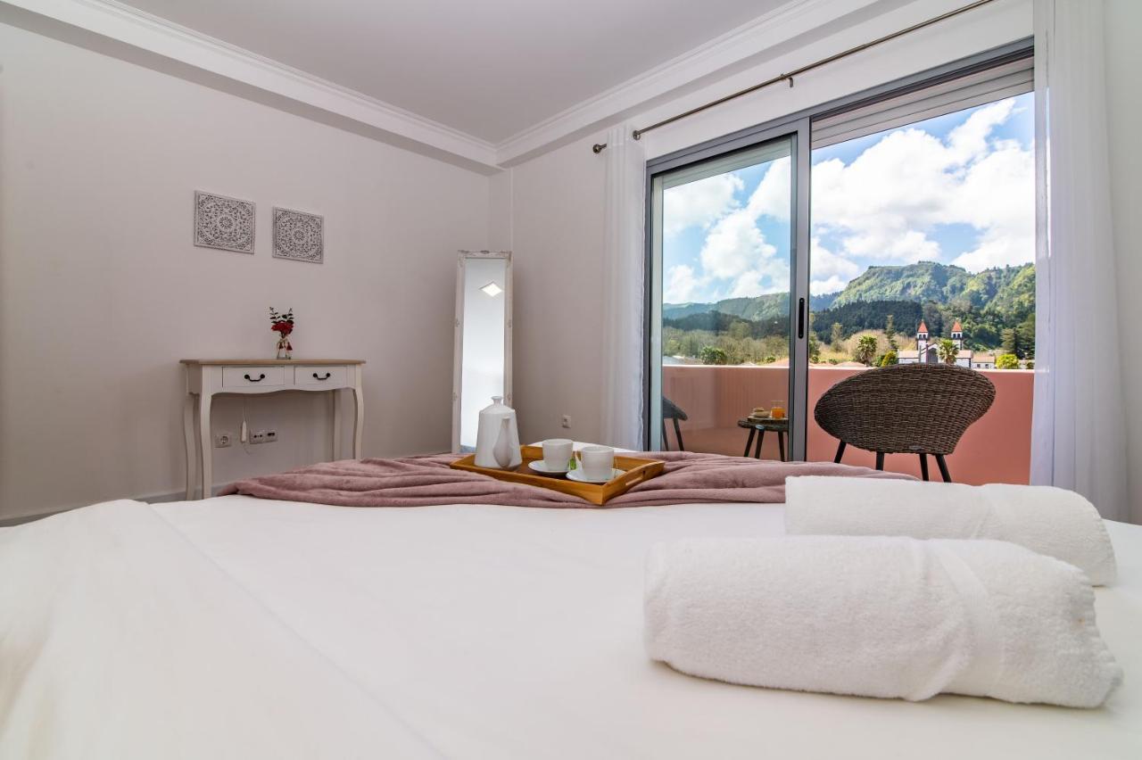 Furnas Apartment Bagian luar foto
